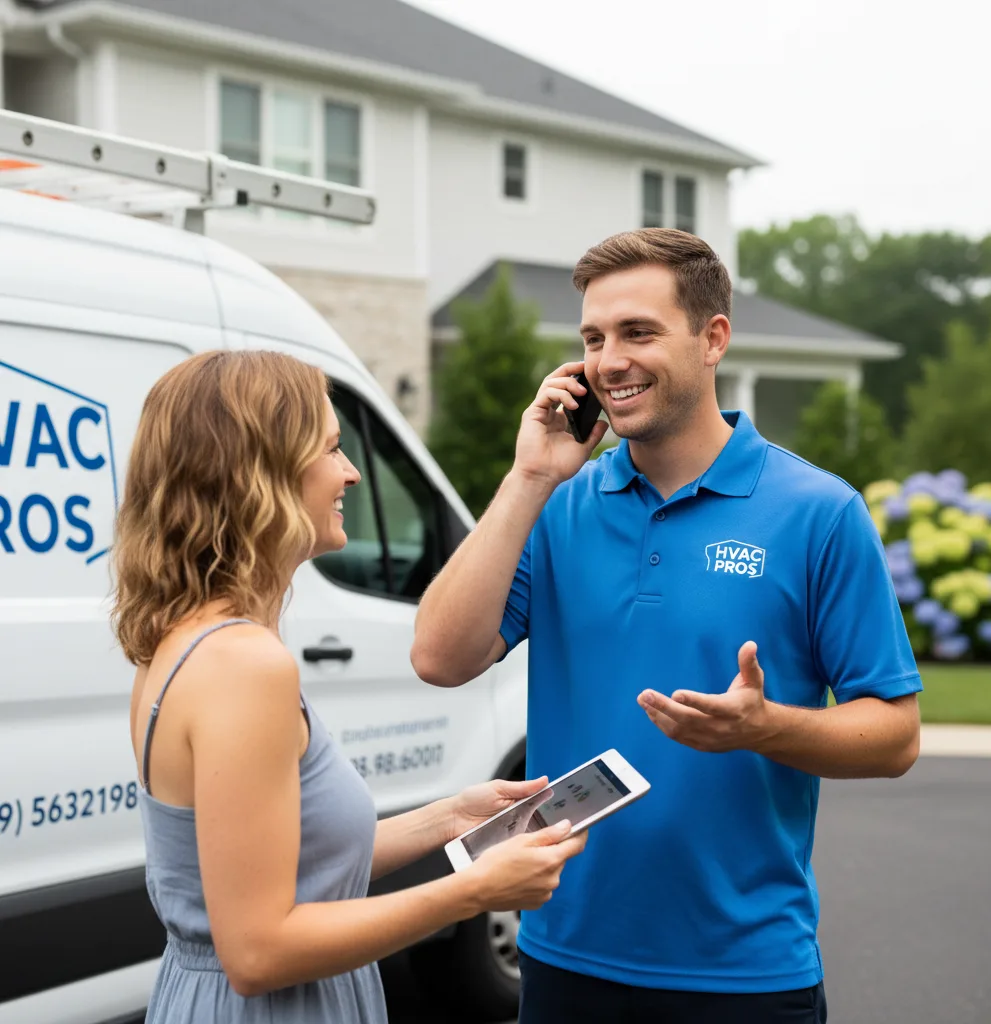 Cobra HVAC customer support in Oxnard